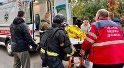 У Павлограді зросла кількість постраждалих, двоє дітей у важкому стані