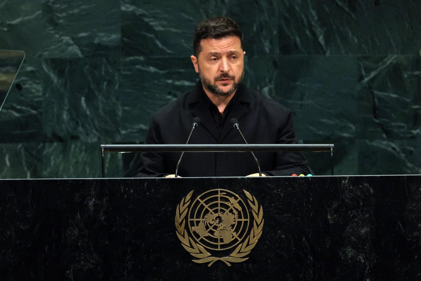 Зеленський закликав ООН тиснути на Росію заради завершення війни
