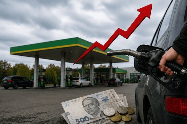 Ціни на пальне в Україні: дизель перевищив 88 грн, бензин наближається до 82 грн