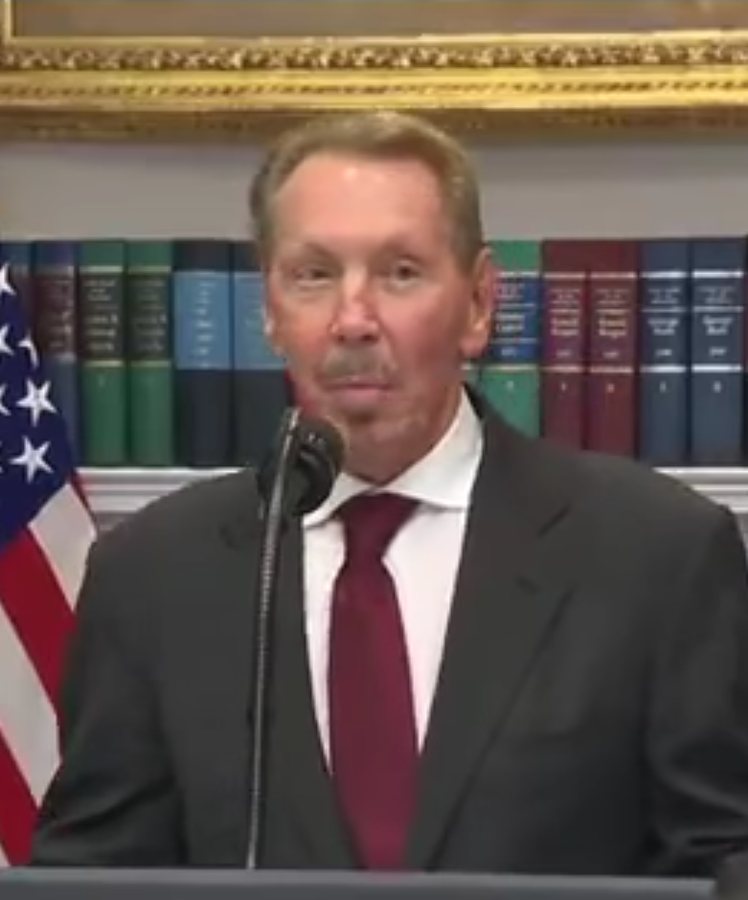 Ларрі Еллісон заклав акції Oracle на $9,2 млрд як забезпечення за кредитом