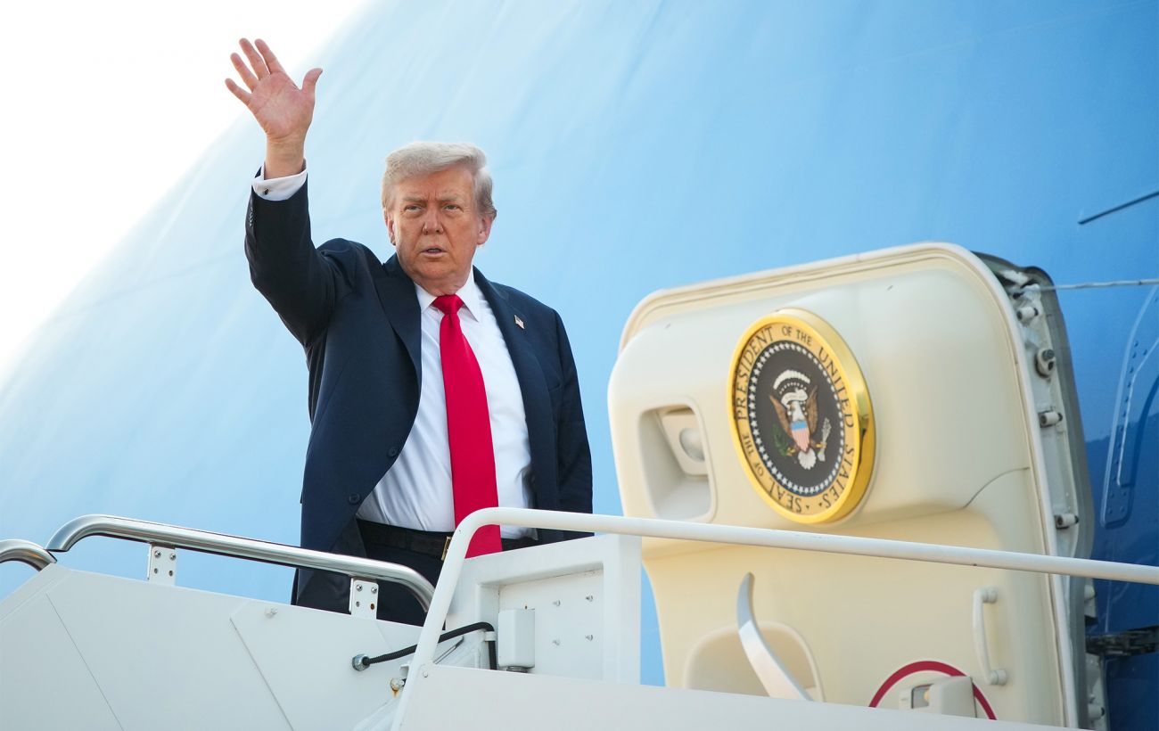 Мін'юст США викликав до суду журналістів NYT через статтю про літак Трампа