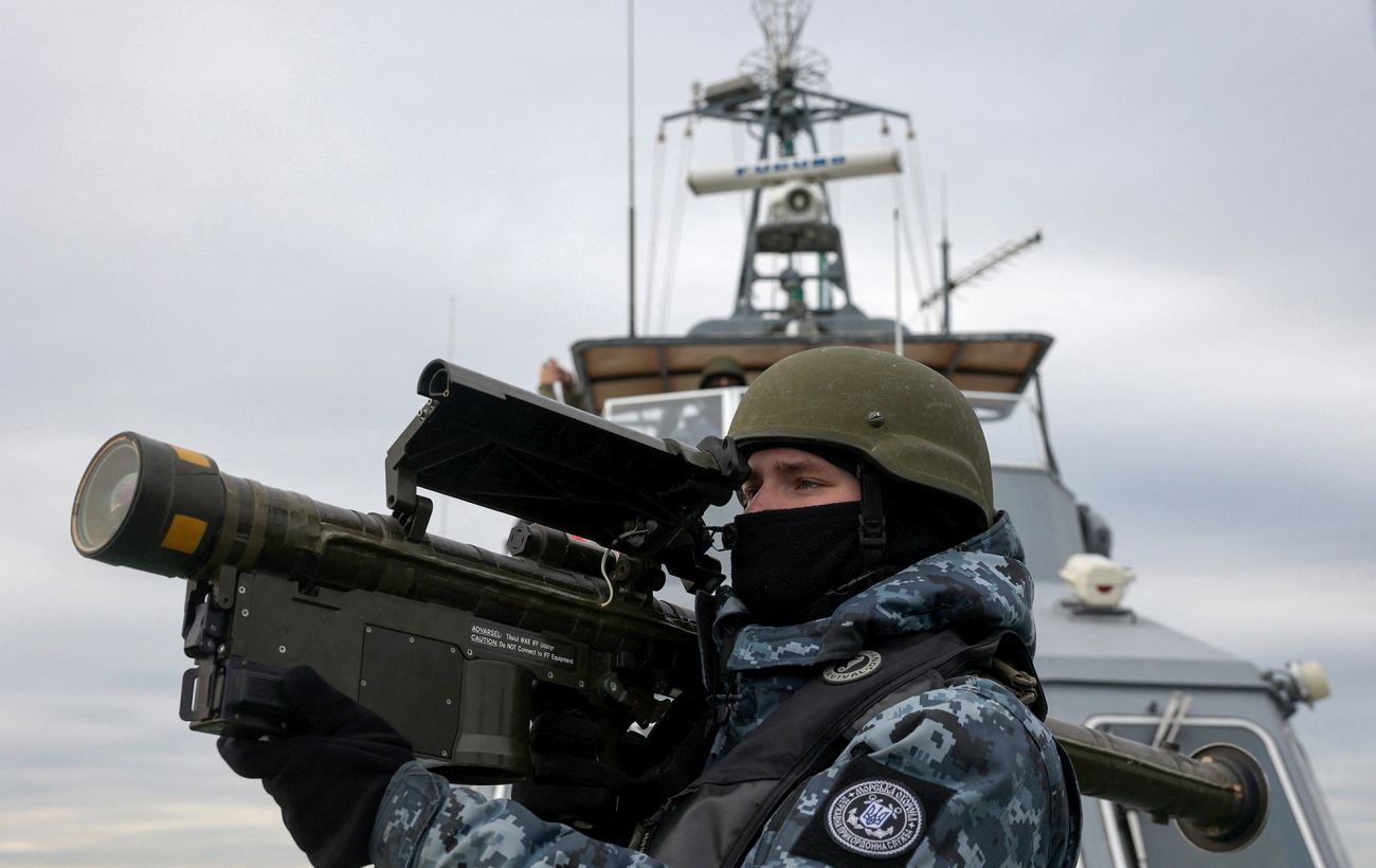 Україна назвала кількість атакованих Росією суден і портів з 2022 року