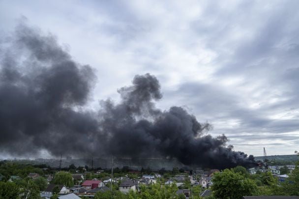 У Харкові внаслідок удару російського дрона загинула людина, пошкоджено будинок