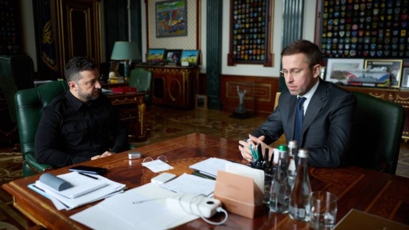 Зеленський вніс до Ради подання на призначення Корецького прем'єр-міністром