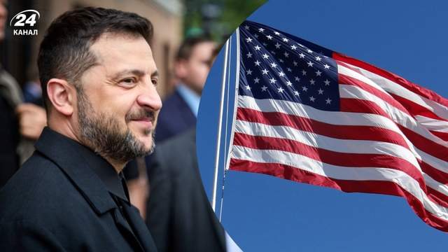 Зеленський привітав США з 250-річчям незалежності та подякував за підтримку України