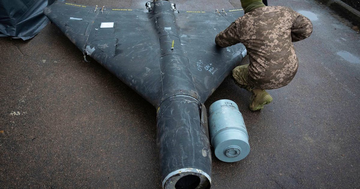 Росія інвестує в розосереджену інфраструктуру далекобійних дронів