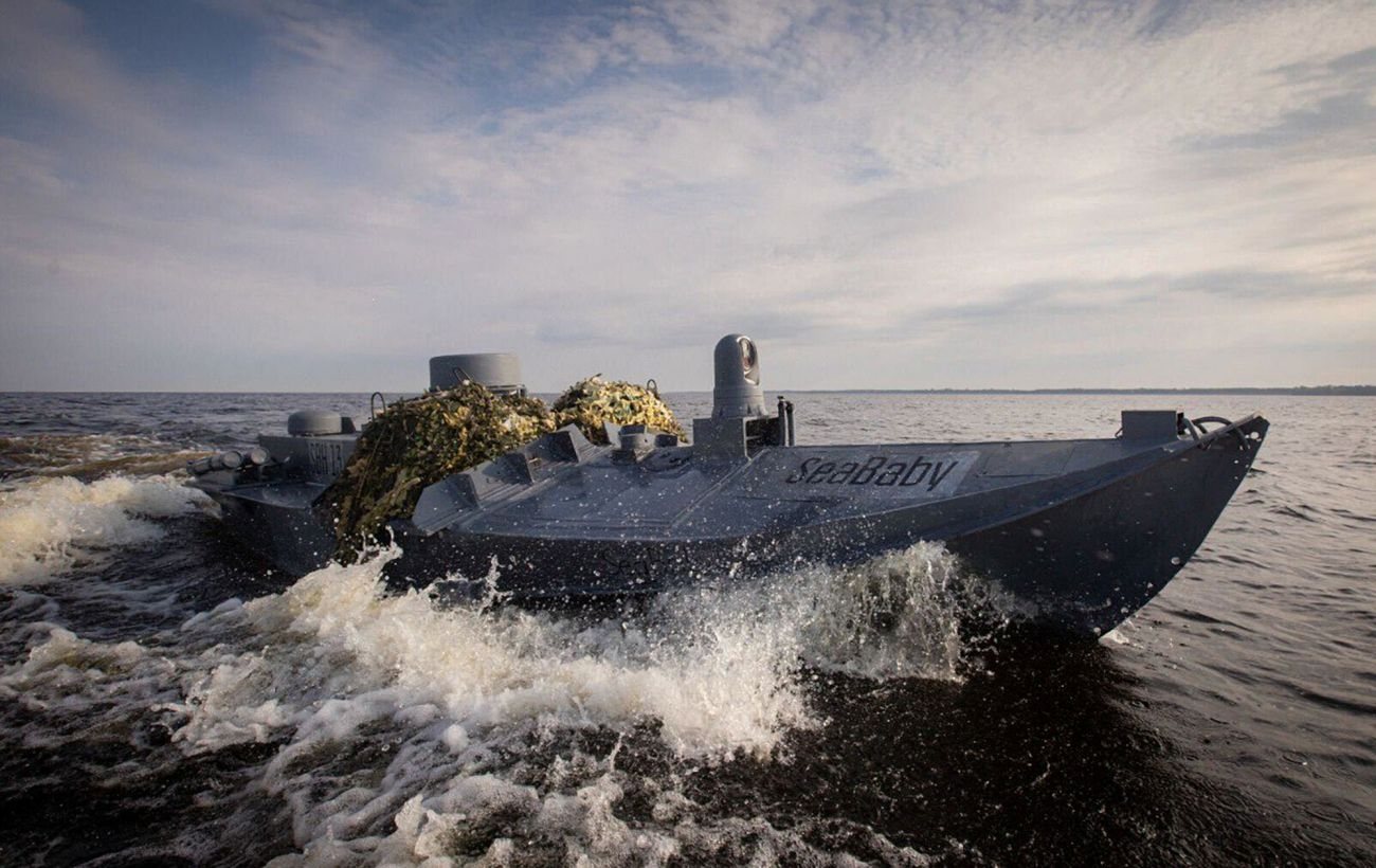 Зеленський анонсував створення унікальної лінії морської оборони з дронами-перехоплювачами