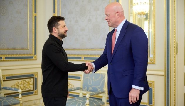 Зеленський обговорив із послом США при НАТО постачання ракет для Patriot та Drone Deal