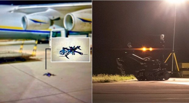 Дрон з вибухівкою знайшли біля українського літака в аеропорту Лейпцига