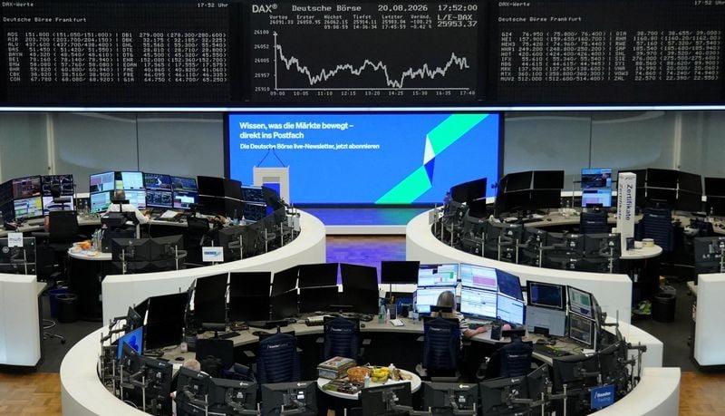 Європейські біржі завершили день без змін на тлі напруженості навколо Ірану