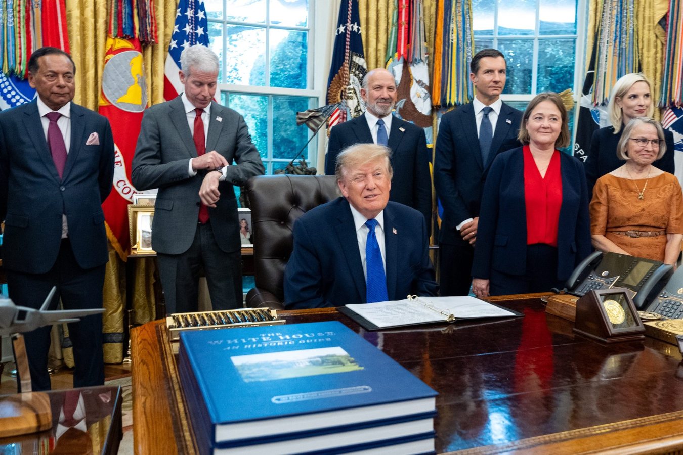 Трамп анонсує південнокорейські інвестиції у $54 млрд у газовий проєкт на Алясці