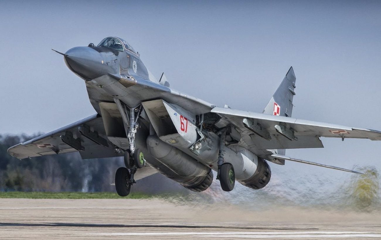 Україна веде переговори з Польщею про передачу МіГ-29 та обладнання в обмін на безпілотники