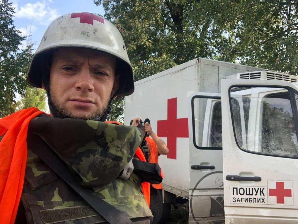 На фронті загинув пошуковець Олексій Юков, який повертав тіла загиблих