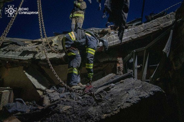 Удар РФ по Сумщині: загинули чотири людини, серед них однорічна дівчинка з мамою