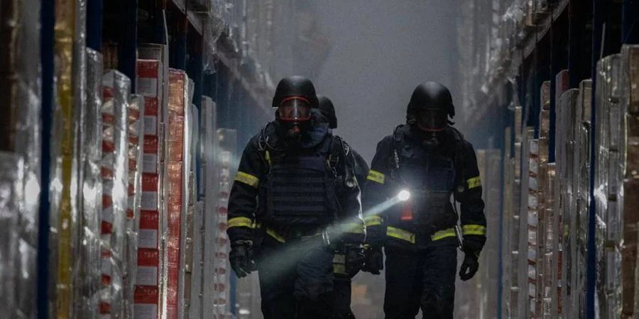 Російська атака пошкодила об'єкт цивільної інфраструктури у Вінниці