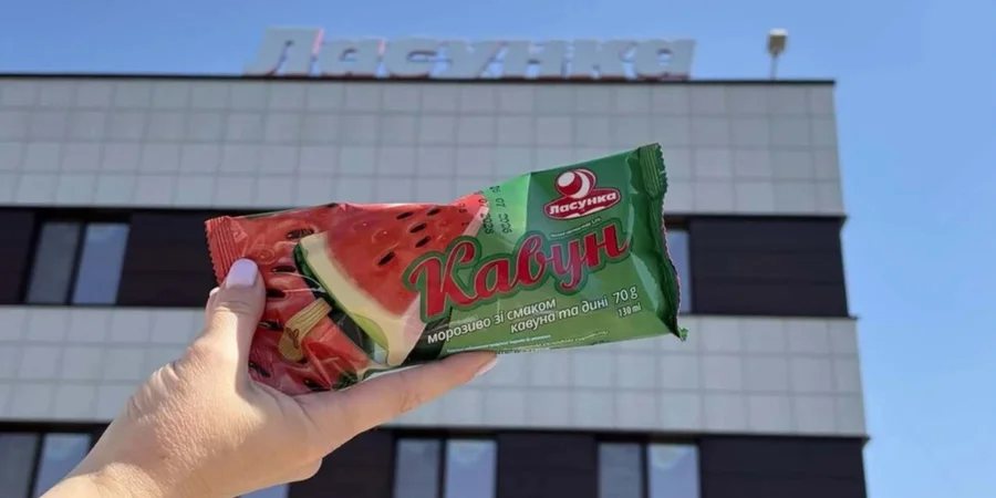 Російський удар знищив складський комплекс виробника морозива «Ласунка»