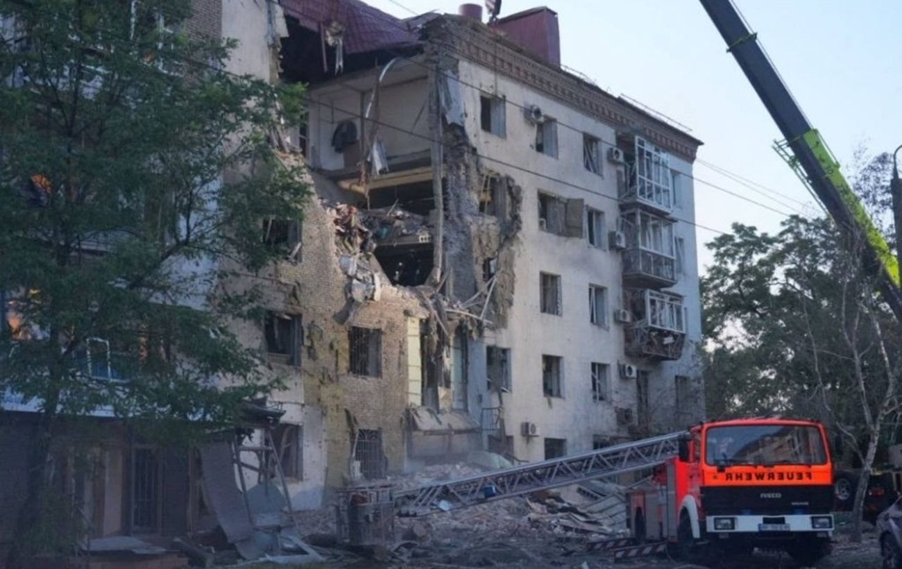 Кількість постраждалих у Запоріжжі після удару КАБами зросла до 42, серед них 8 дітей