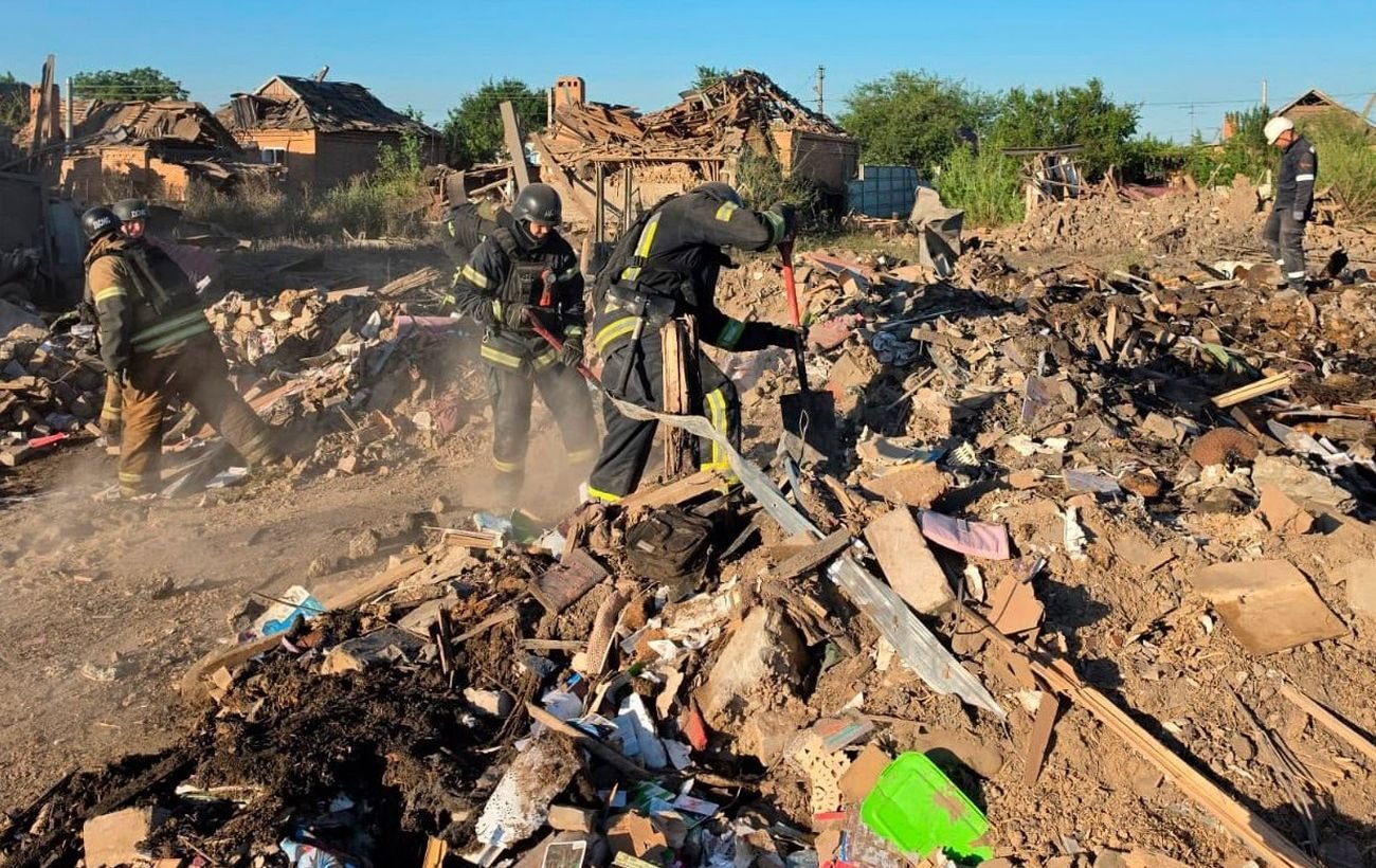 Росія, ймовірно, вбила багатодітну родину під Кривим Рогом північнокорейською ракетою
