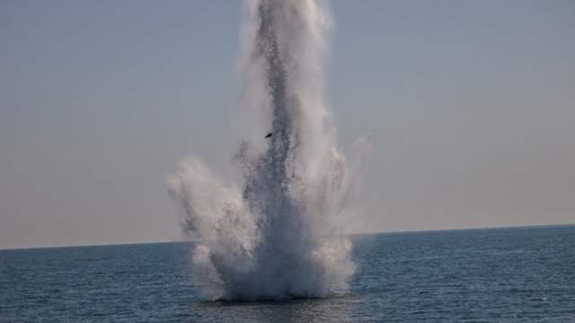 У Румунії знешкодили п'ять морських дронів у Чорному морі