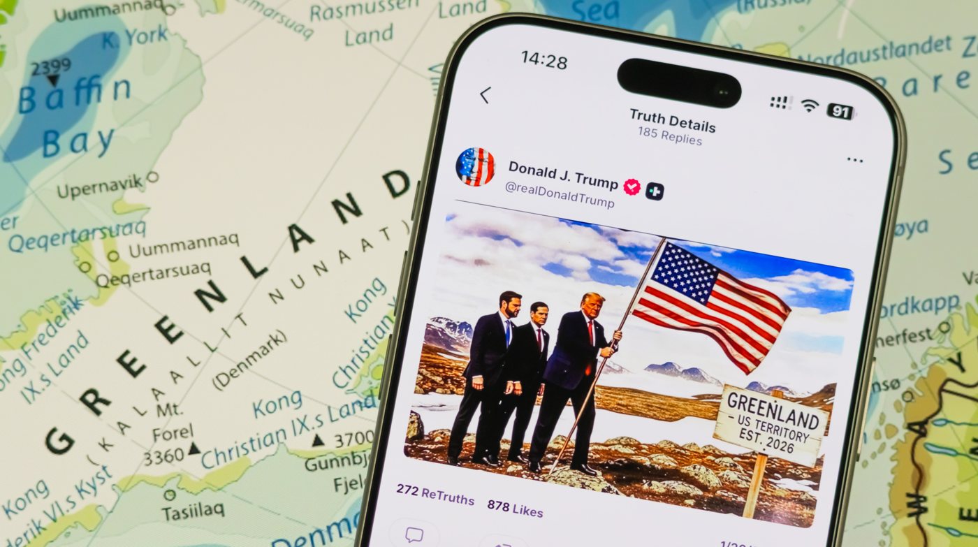 США вважають анексію Гренландії єдиним способом усунути ризики для безпеки