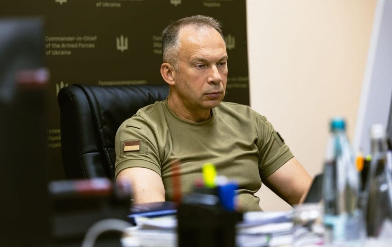 Сирський: Росія готує нові атаки по широкому фронту, ЗСУ посилюють оборону
