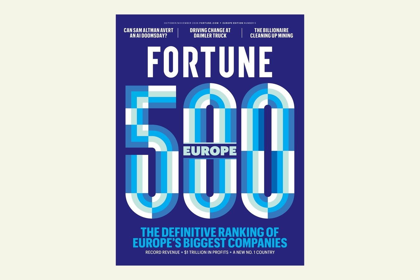 Fortune 500 Europe: рекордні доходи, Велика Британія обійшла Німеччину