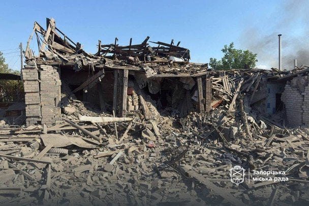 Російські війська вдарили КАБами по Запоріжжю: одна загибла, 31 поранений