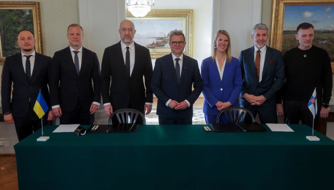 Фінляндія покриє €28,5 млн енергетичного проєкту України