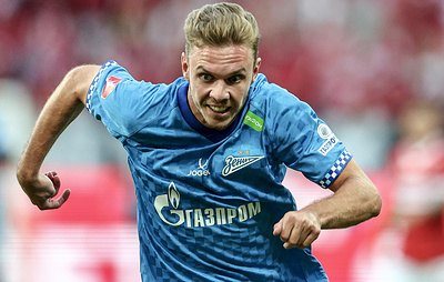 Глушенков із «Зеніта» першим оформив хет-трик у сезоні РПЛ