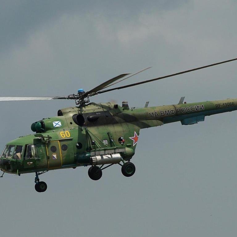 Російський військовий вертоліт Мі-8 порушив повітряний простір Польщі з боку Калінінграда