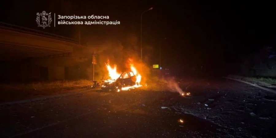 РФ атакувала вантовий міст у Запоріжжі: удари БПЛА по Києву та Кропивницькому