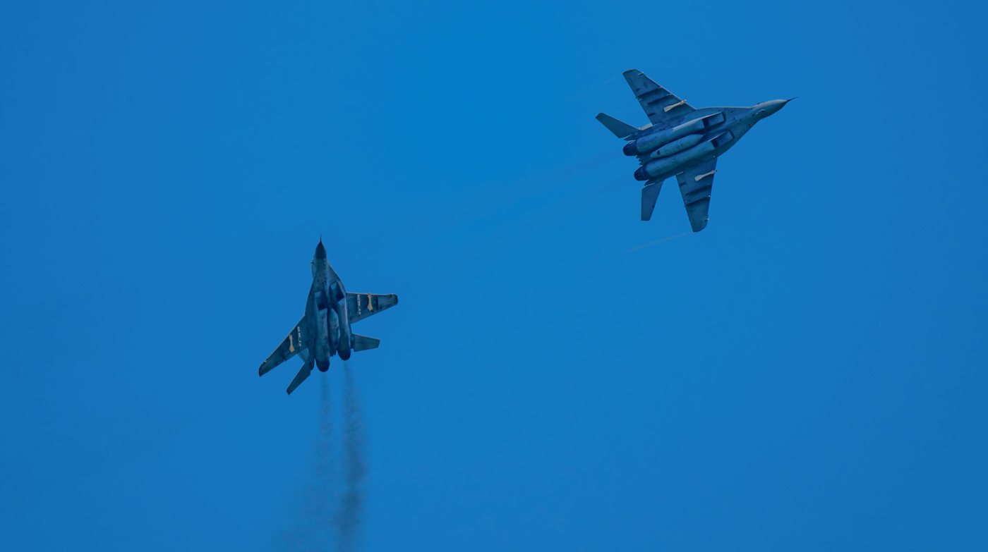 Питання передачі Україні винищувачів МіГ-29 залишається відкритим — міністр оборони Польщі