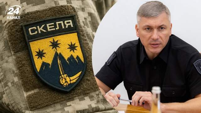 ДБР затримало військового полку «Скеля» за побиття капелана та підполковника